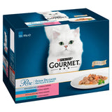 Gourmet Perle Pouch Ocean Delicacies 85gm (Pack of 12)