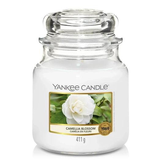 Yankee Scented Candle "Camellia Blossom" 411gm