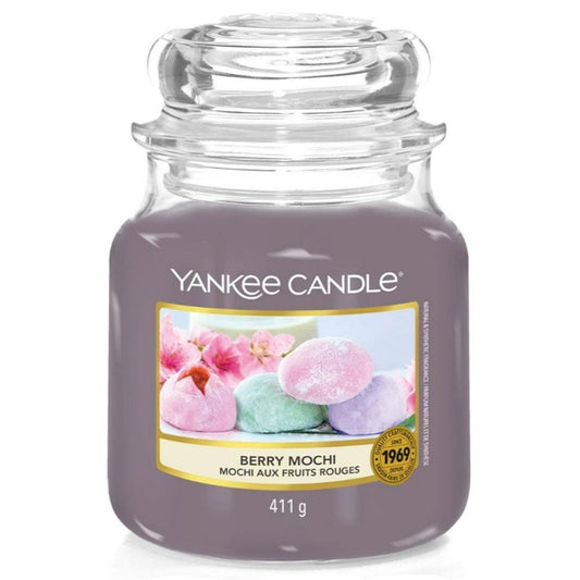 Yankee Scented Candle "Berry Mochi" 411gm