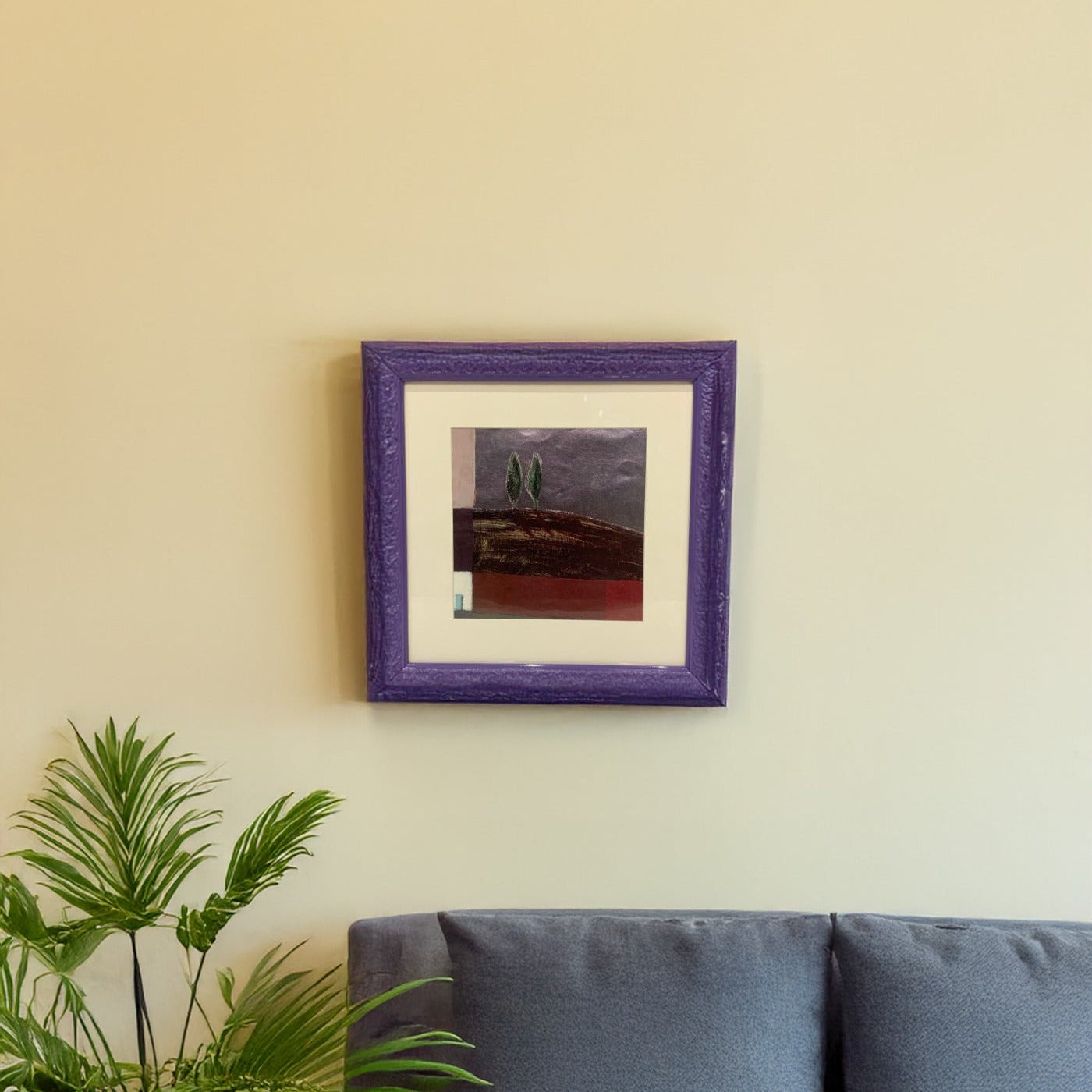 Val D'orcia Wall Frame