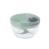 Vegetable Cutter 13x9cm 3ass