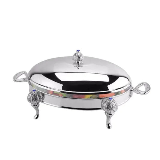 Royal Food Warmer Oval Dish 3L