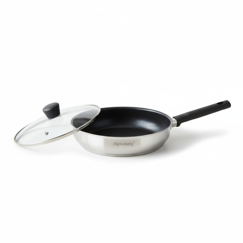 Stainless Steel 8 Pcs Cookware Set