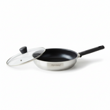 Stainless Steel 8 Pcs Cookware Set