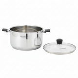 Stainless Steel 8 Pcs Cookware Set