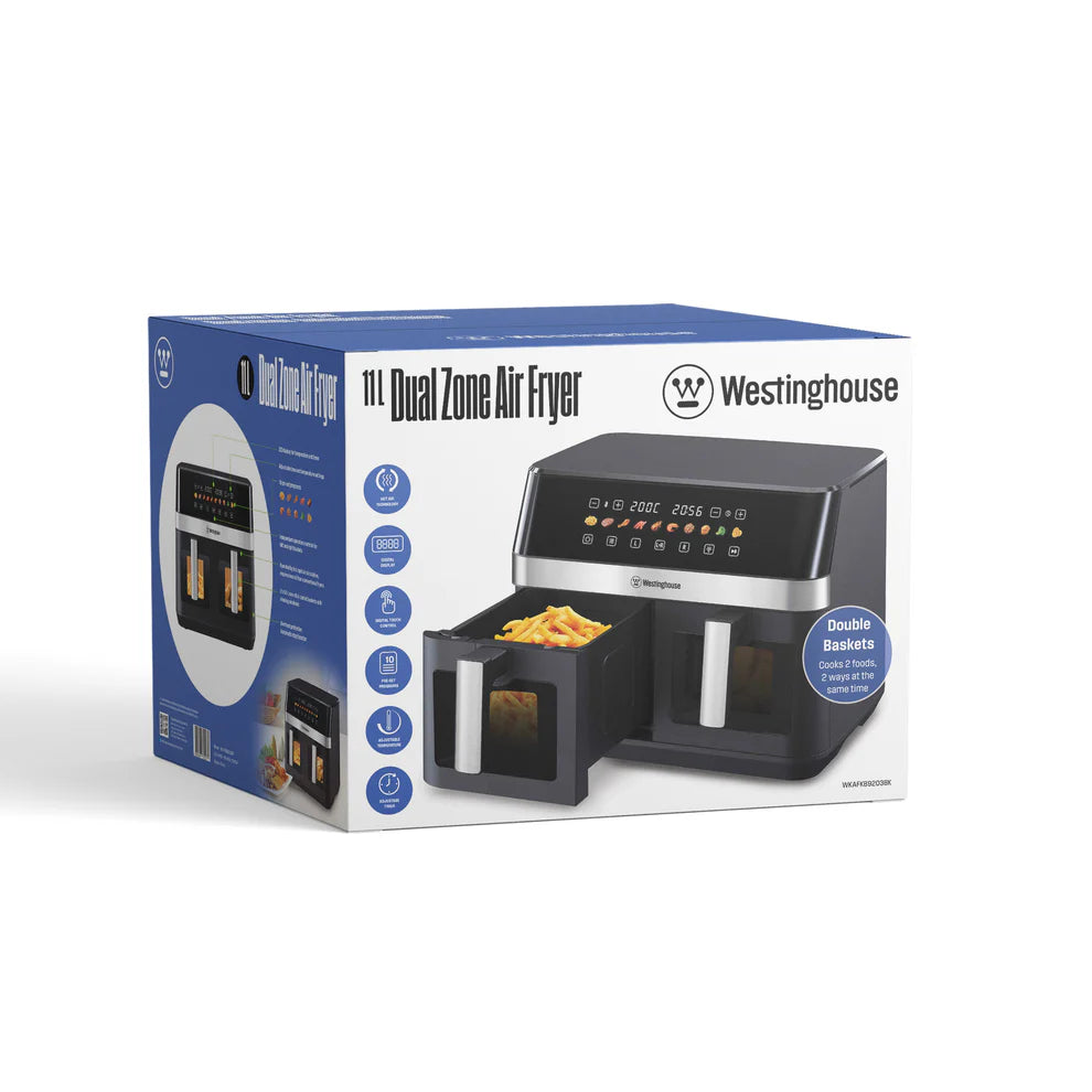 Westinghouse Digital Double Tank Air Fryer