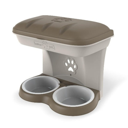 Bama Pet Elevated Food Stand