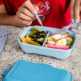 Plastic Lunch Box 0.9L