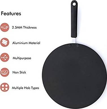Royalford Non-Stick Tawa 30cm