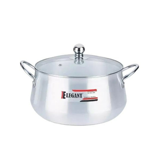 Stock Pot With Lid Stainless Steel 32cm