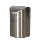 Stainless Steel Mini Bin 1.5L Silver