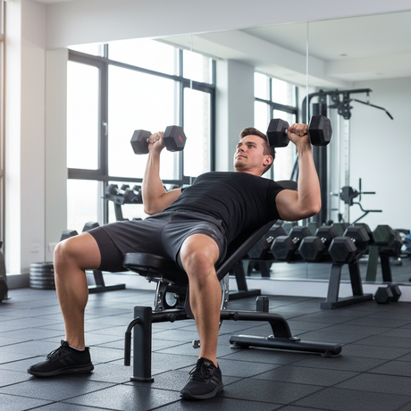 LivePro Adjustable Bench