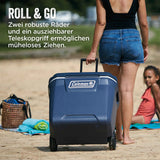 Coleman Ice Box Cooler Xtreme 50QT With Wheeled Space