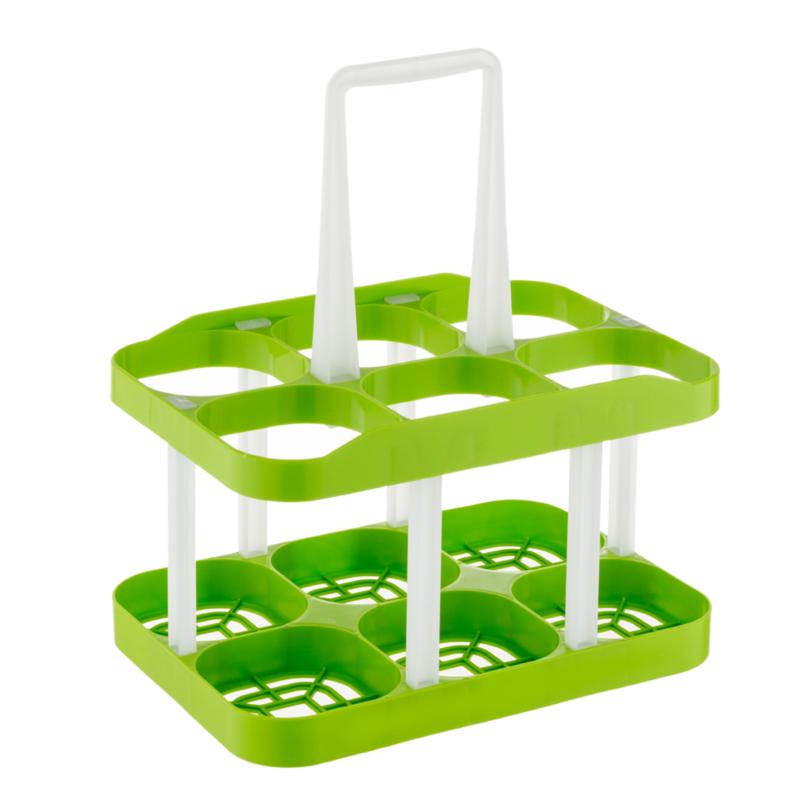 Six Bottle Rack | Functional and Versatile Bottle Storage – JBSaeed Studio