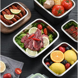 Square Food Container SS 1800ml