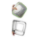 Square Food Container SS 2400ml