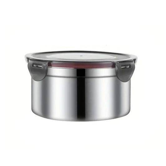 Round Food Container SS 1600ml