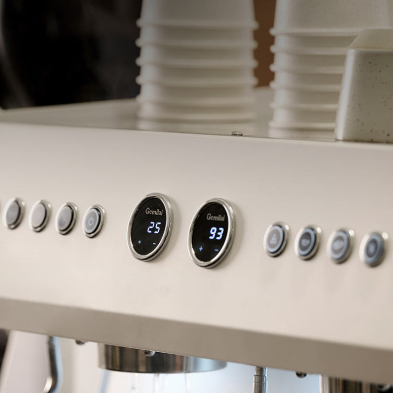 Gemilai Knight 4 Double Group Commercial Coffee Machine