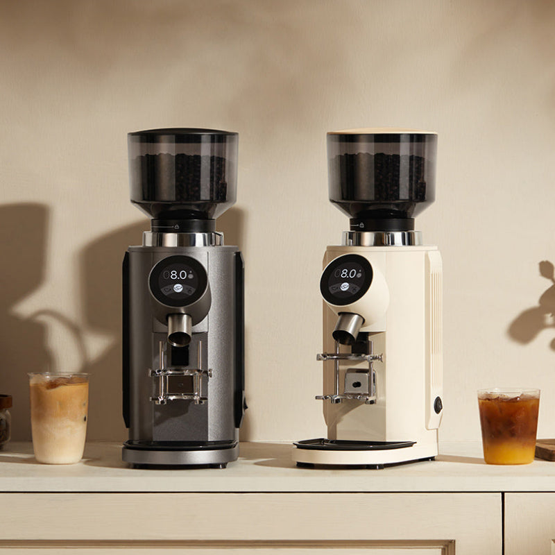 Gemilai Mocore Commercial Coffee Grinder Foggy Grey