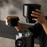 Gemilai Mocore Commercial Coffee Grinder Foggy Grey