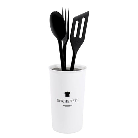 Kitchen Utensils Set With Holder