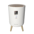 High Foot Plastic Waste Bin 12L