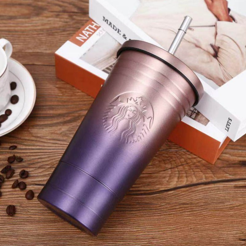 Starbucks Reserve Stainless Steel Tumbler Purple 500ml by JB Saeed