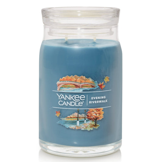 Yankee Scented Candle "Evening Riverwalk" 567gm