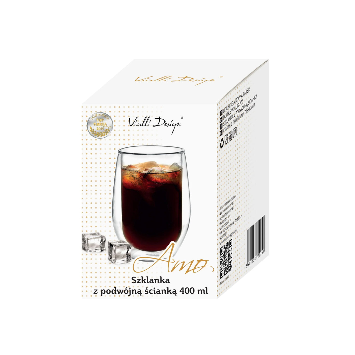 Double Wall Glass 400ml