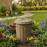 Plastic Garbage Container Bin 30L