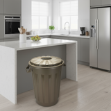 Plastic Garbage Container Bin 30L