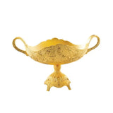 Free Stand Serving Bowl Gold