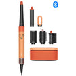 Airwrap I.D., Long Barrel, Straight+Wavy Model HS08 Apricot Topaz