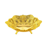 Candy Serving Bowl Gold