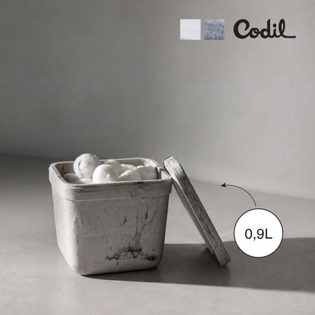 Storage Dispenser Box Stone 0.9L (Made in Portugal)
