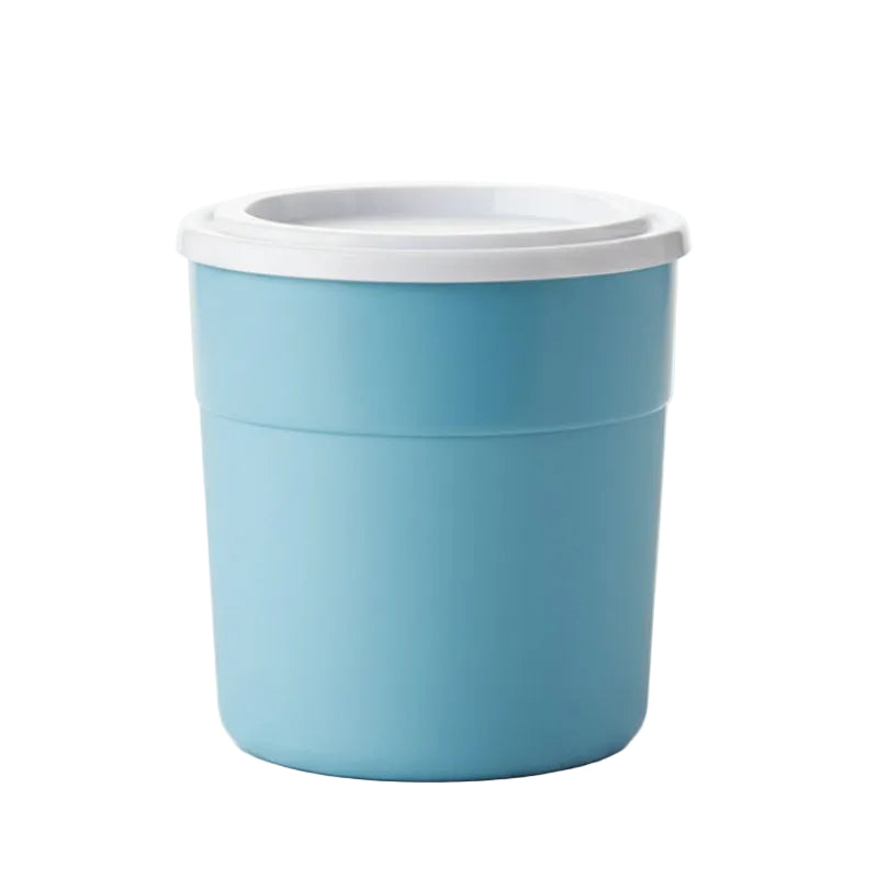 Plastic Storage Jar With Airtight Lid 0.28L