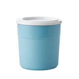 Plastic Storage Jar With Airtight Lid 0.28L