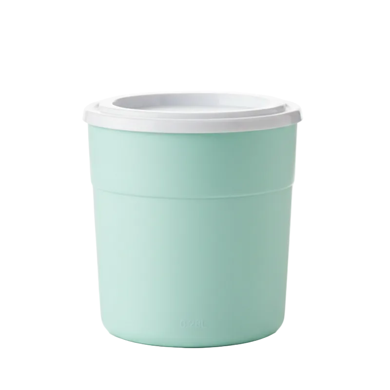 Plastic Storage Jar With Airtight Lid 0.28L