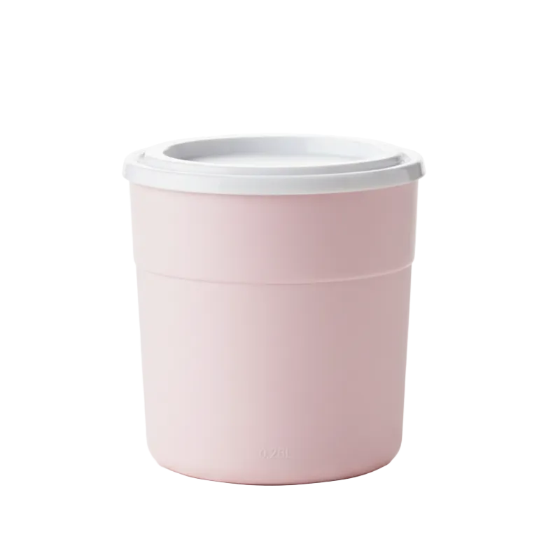 Plastic Storage Jar With Airtight Lid 0.28L