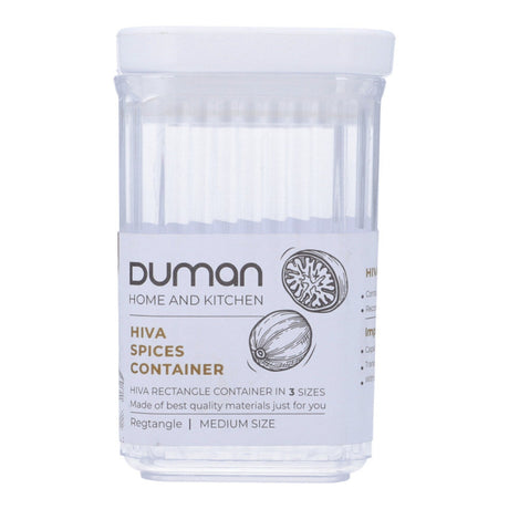 Hiva Spices Plastic Container Medium