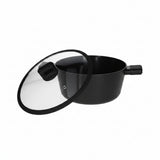 Aluminum Non Stick Casserole Pot 2.2L