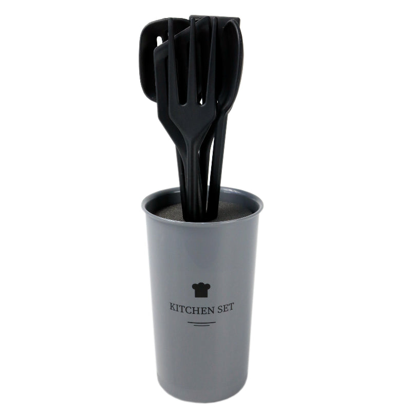 Kitchen Utensils Set With Holder