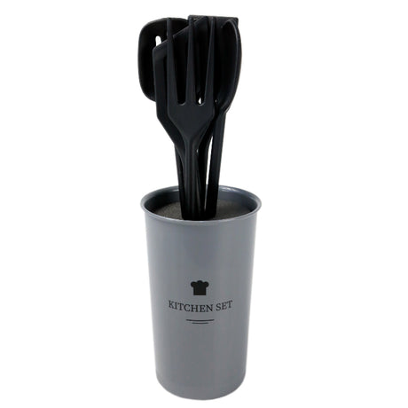 Kitchen Utensils Set With Holder