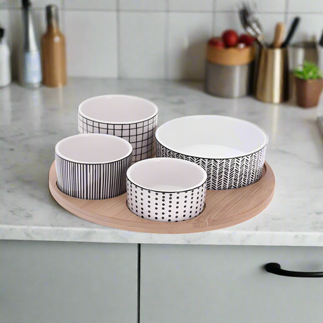 Serving Set Of 5pcs