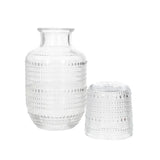 Water Carafe & Drinking Glass Set 600ml