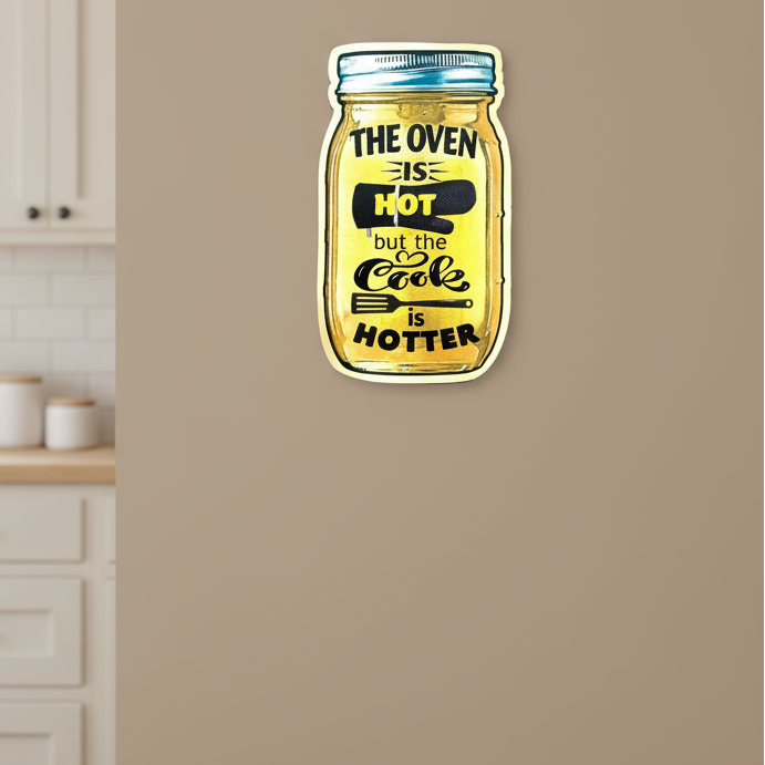 Hanging Kitchen Quotes Jar