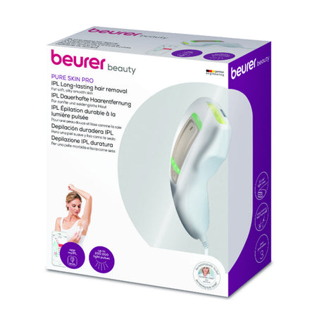 IPL Pure Skin Pro for Long-Lasting Hair Removal