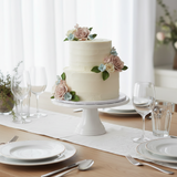 Porcelain Cake Stand White