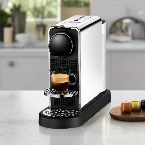 Nespresso Citiz Coffee Machine Platinum