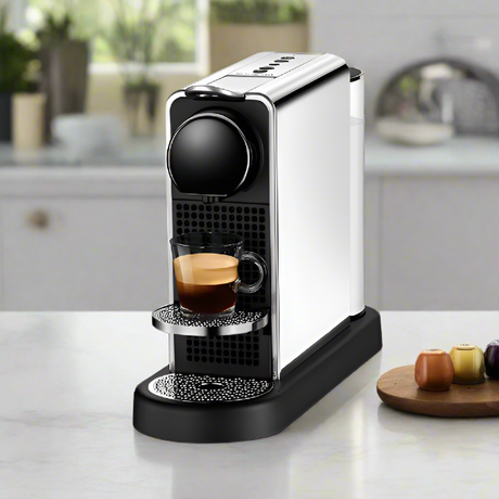 Nespresso Citiz Coffee Machine Platinum